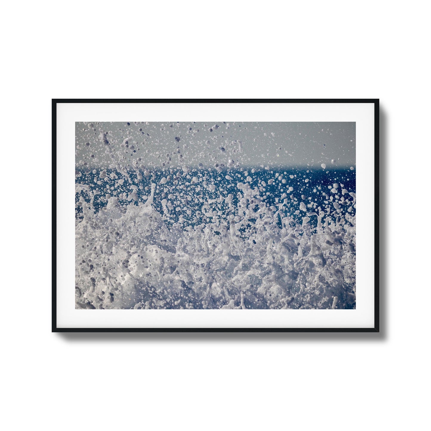 Splash Fever Framed Art