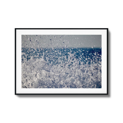 Splash Fever Framed Art