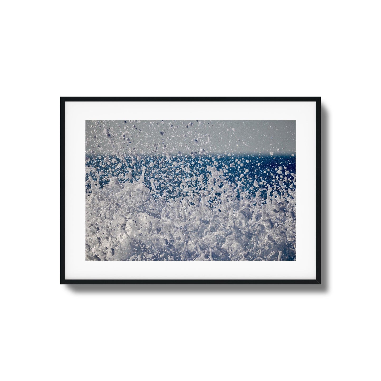 Splash Fever Framed Art