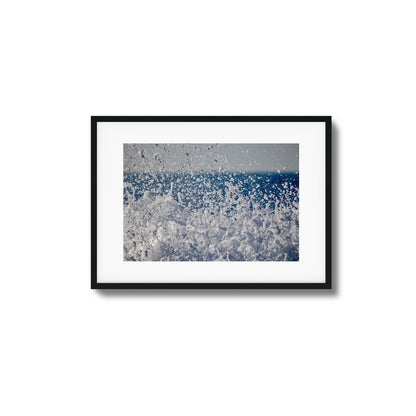 Splash Fever Framed Art