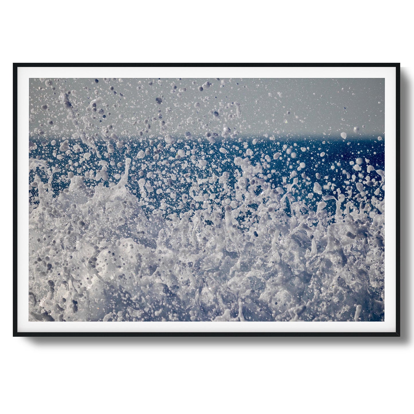 Splash Fever Framed Art