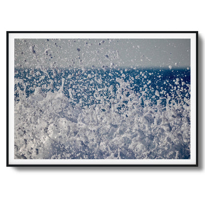 Splash Fever Framed Art