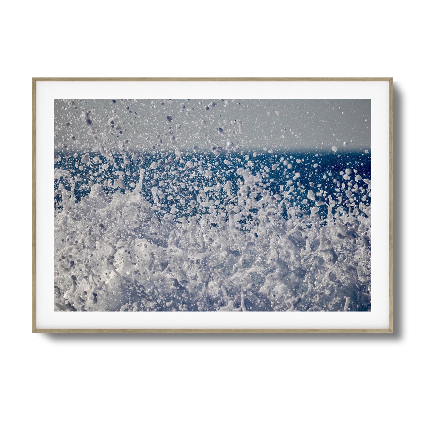 Splash Fever Framed Art