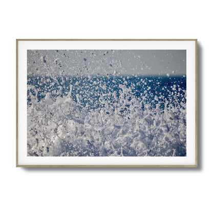 Splash Fever Framed Art