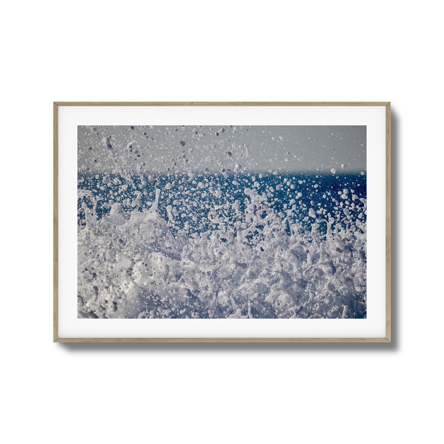 Splash Fever Framed Art