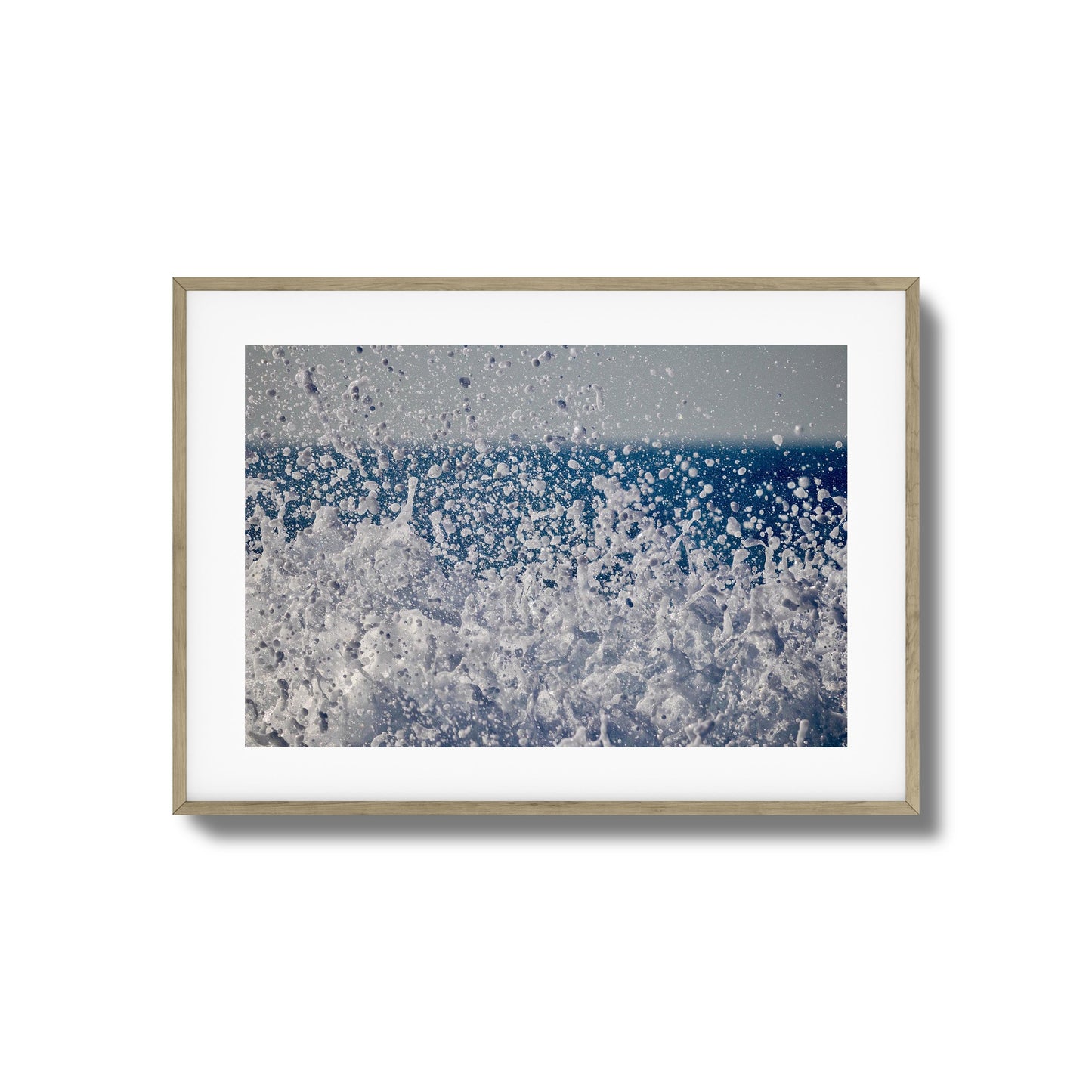 Splash Fever Framed Art