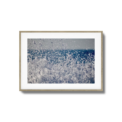 Splash Fever Framed Art
