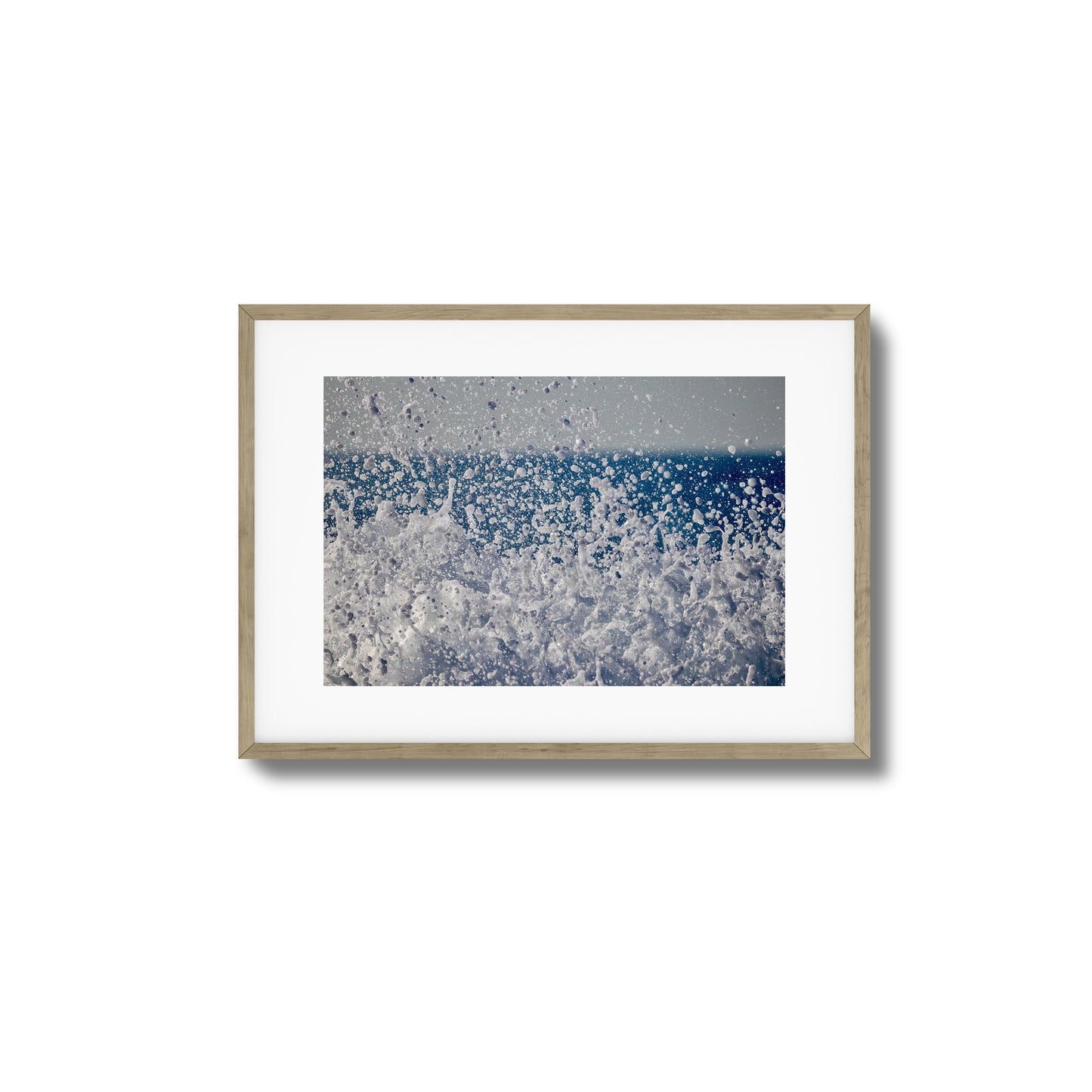 Splash Fever Framed Art