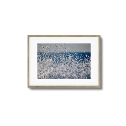 Splash Fever Framed Art