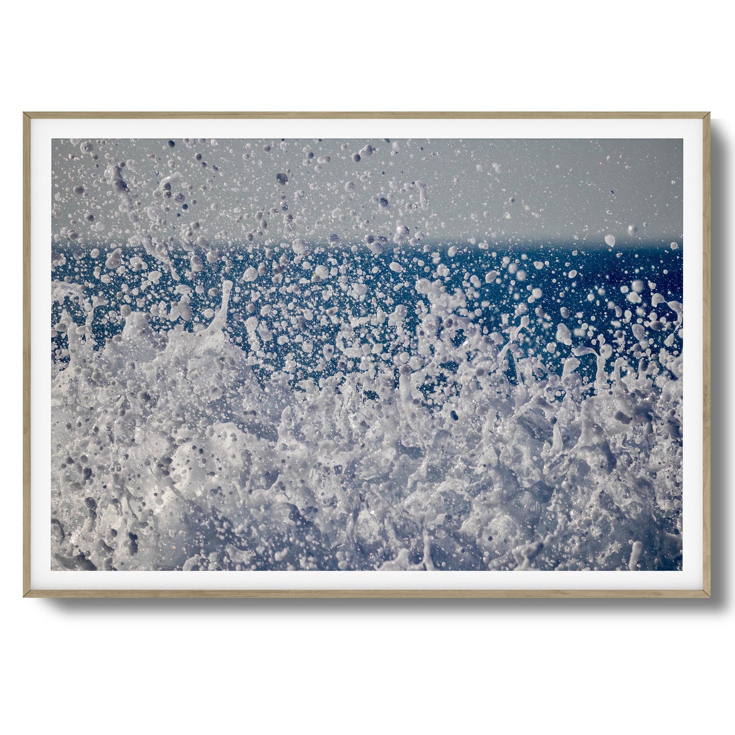 Splash Fever Framed Art