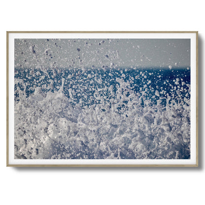 Splash Fever Framed Art