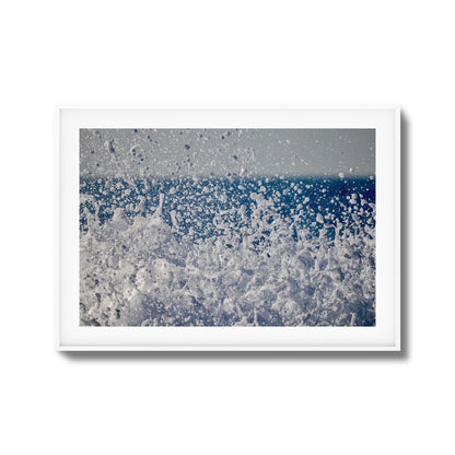 Splash Fever Framed Art
