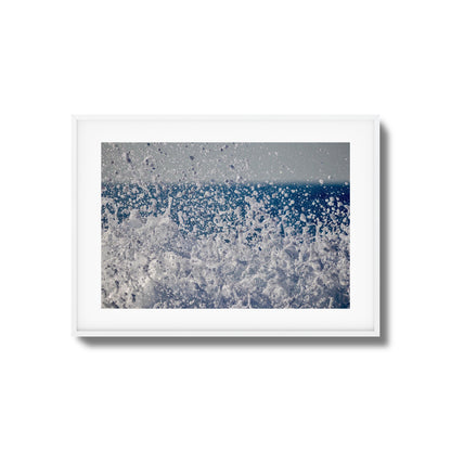 Splash Fever Framed Art