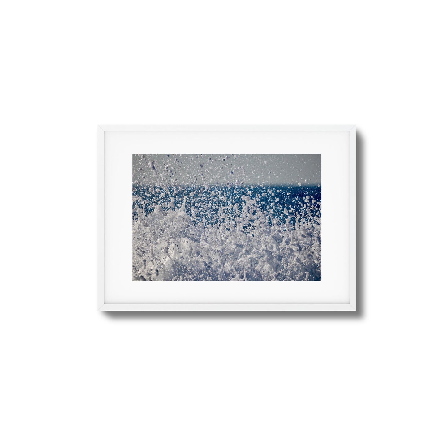 Splash Fever Framed Art