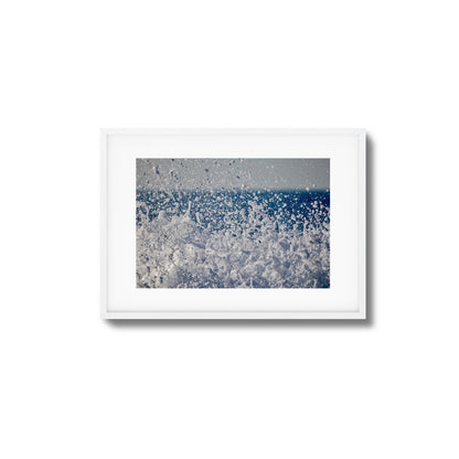 Splash Fever Framed Art