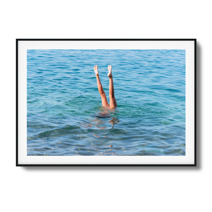 Splash Framed Art - Assure Spark