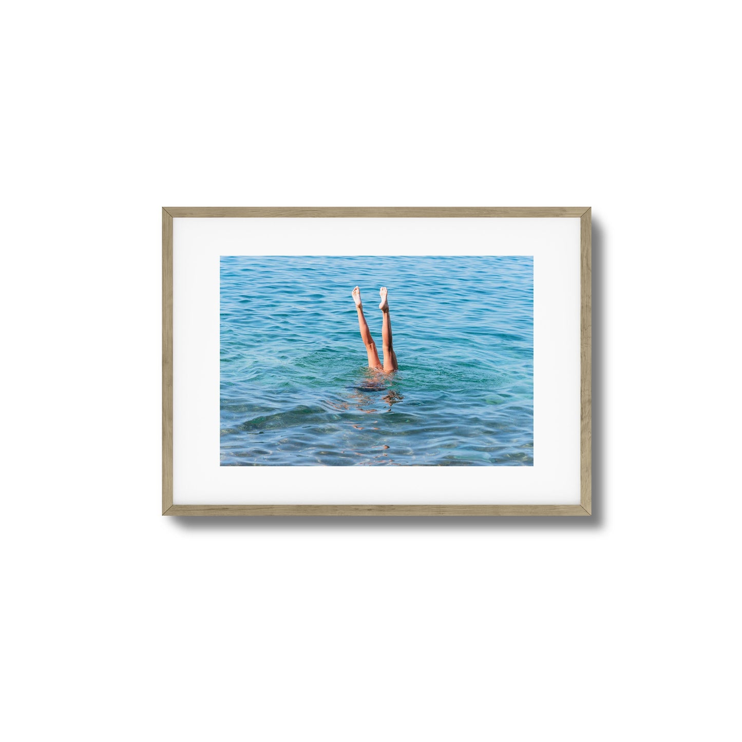Splash Framed Art