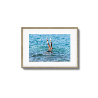 Splash Framed Art