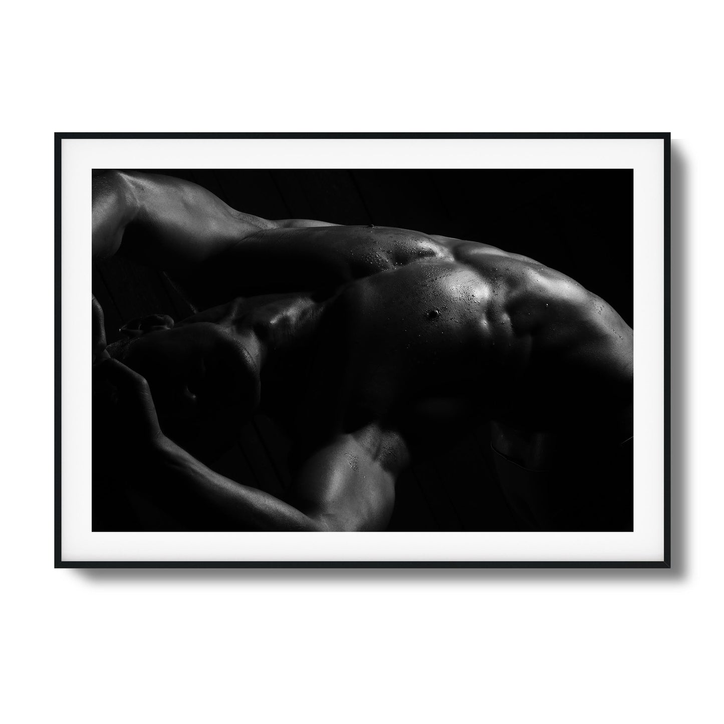 Steel Skin Framed Art - Assure Spark