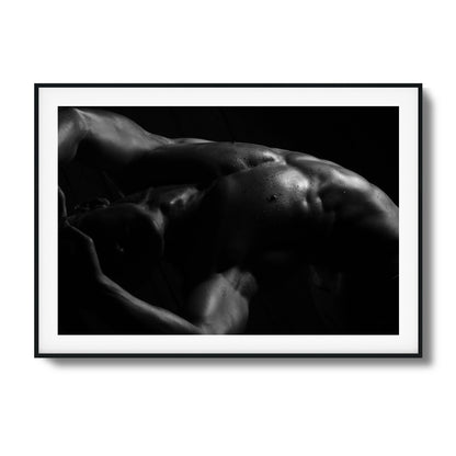 Steel Skin Framed Art - Assure Spark