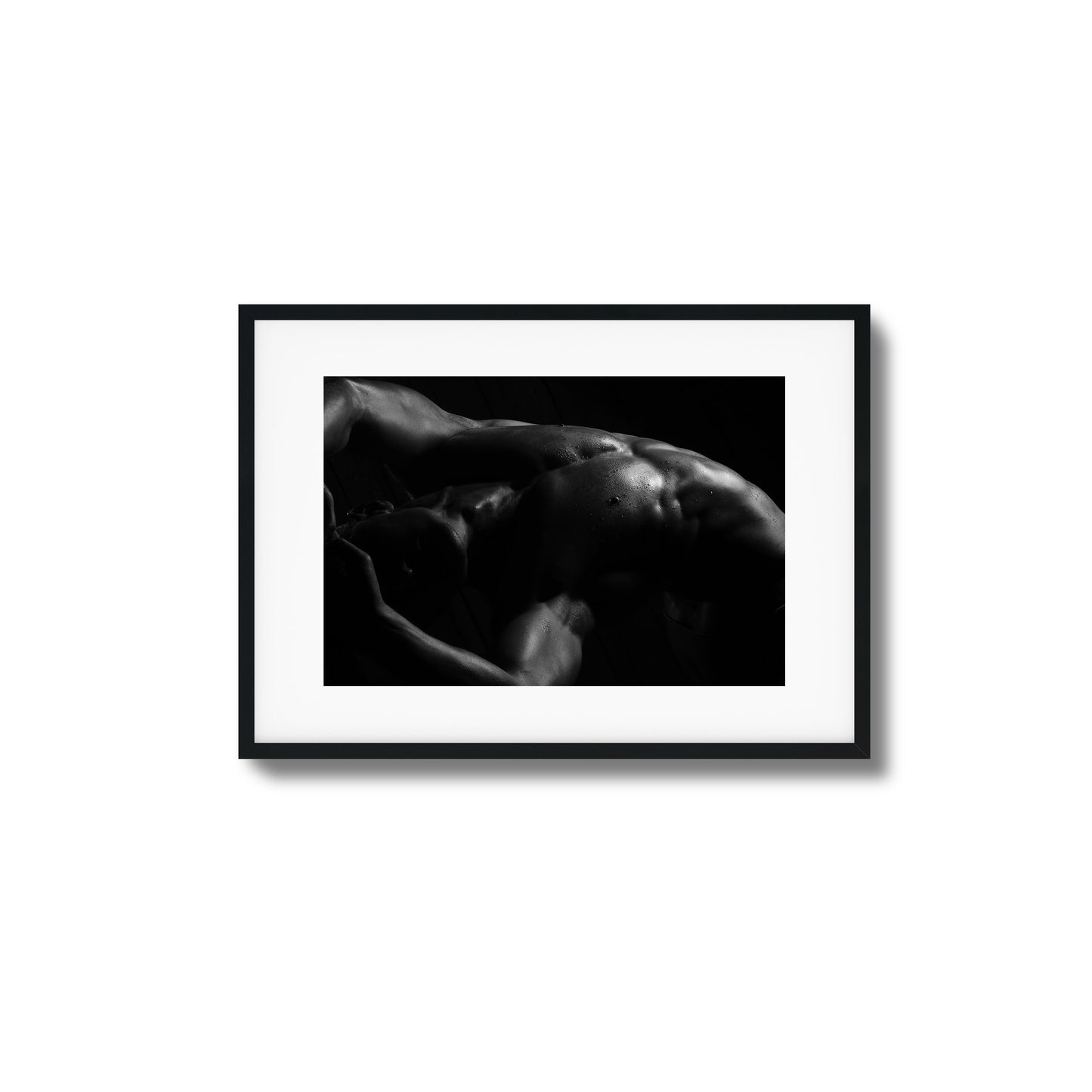 Steel Skin Framed Art