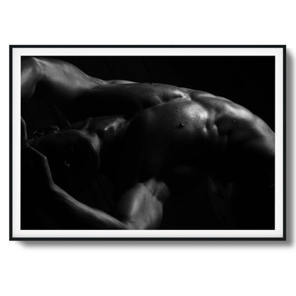 Steel Skin Framed Art