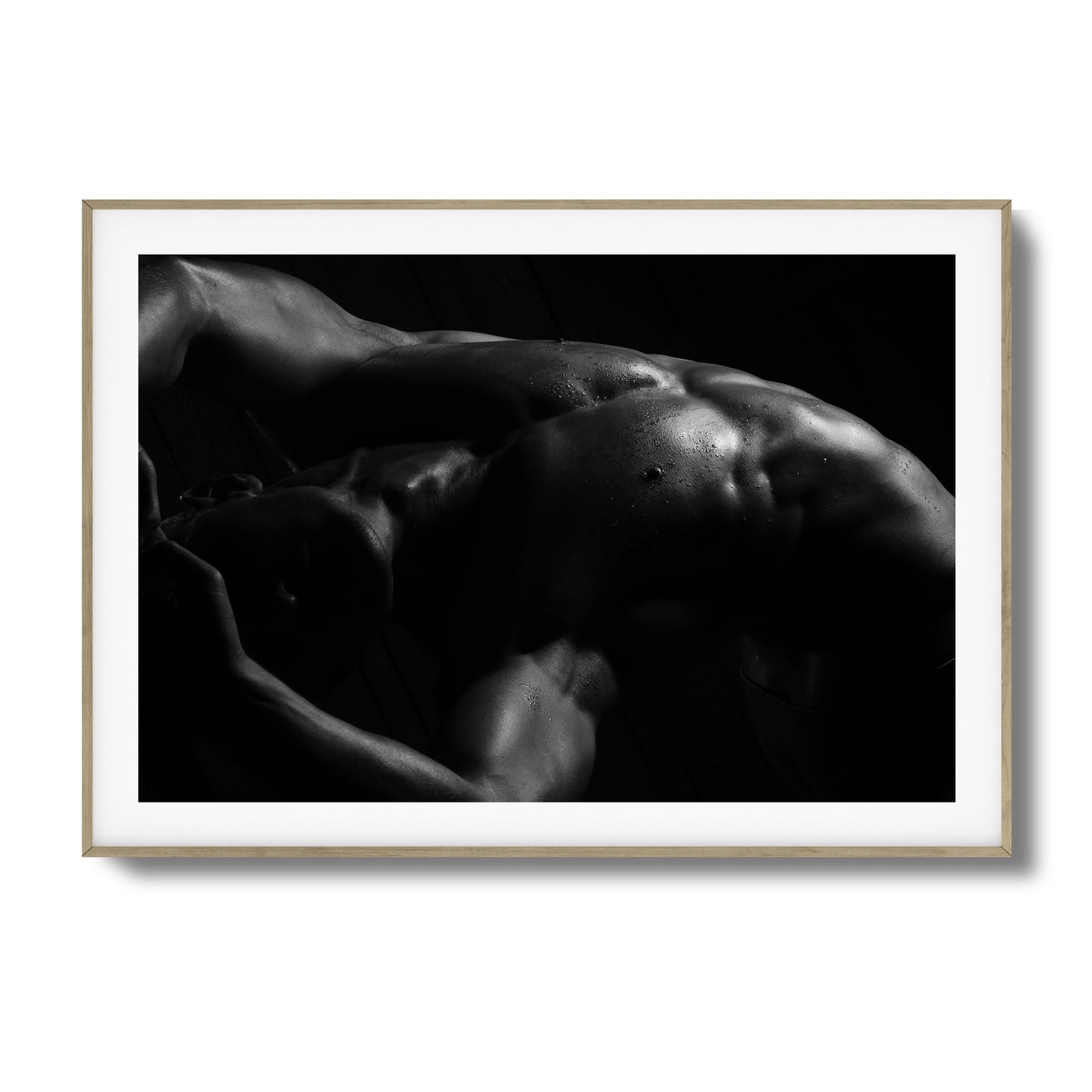 Steel Skin Framed Art