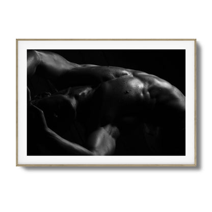 Steel Skin Framed Art