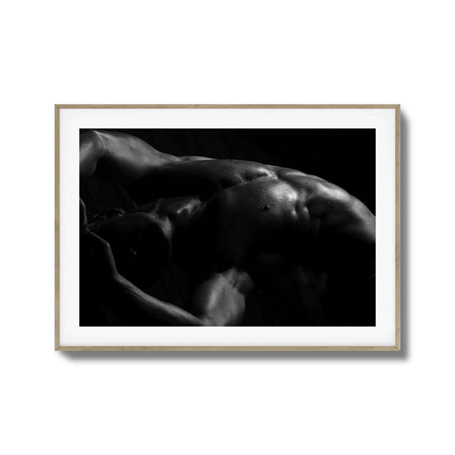 Steel Skin Framed Art