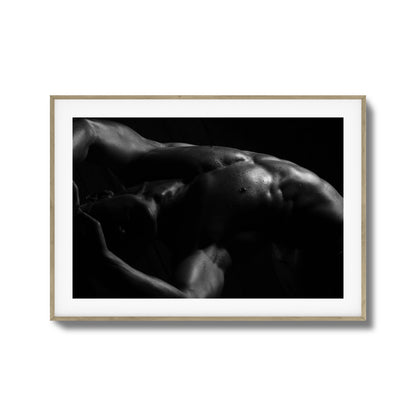 Steel Skin Framed Art