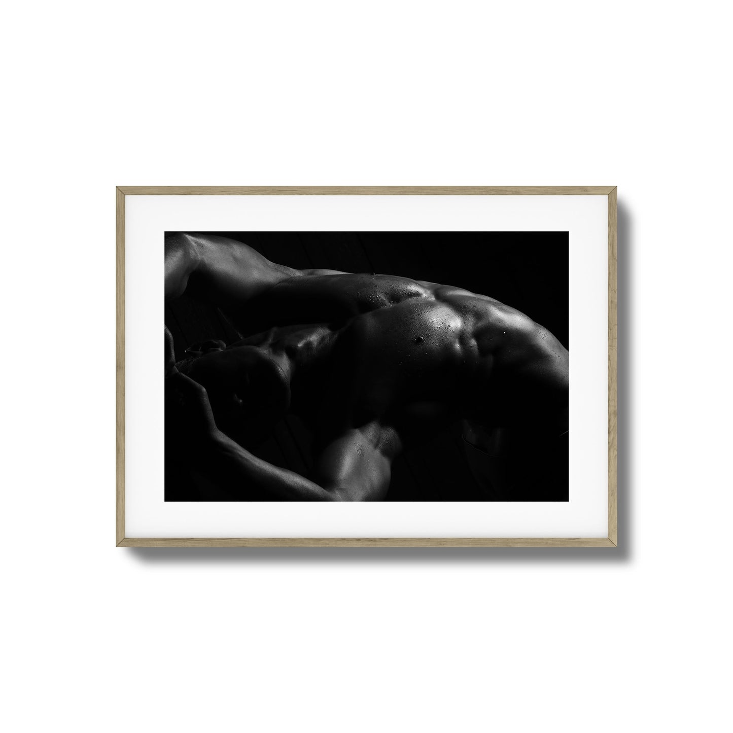 Steel Skin Framed Art