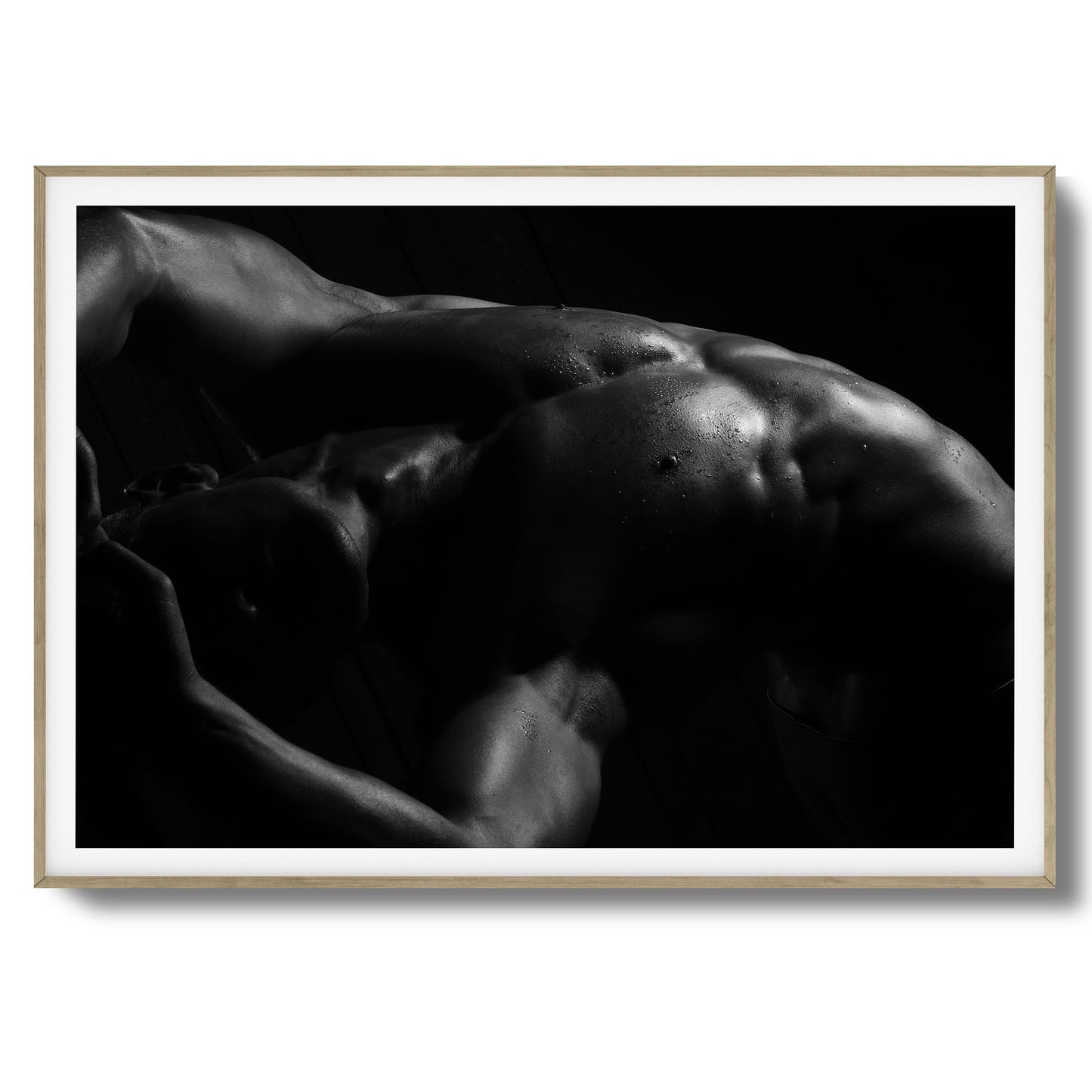 Steel Skin Framed Art