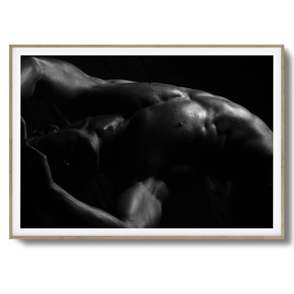 Steel Skin Framed Art