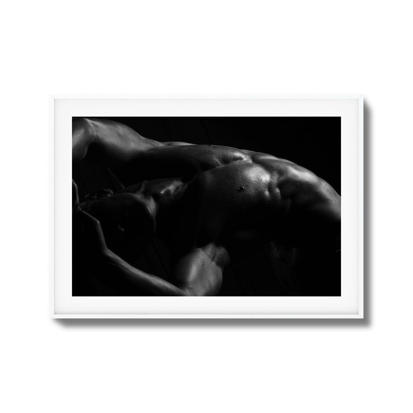 Steel Skin Framed Art