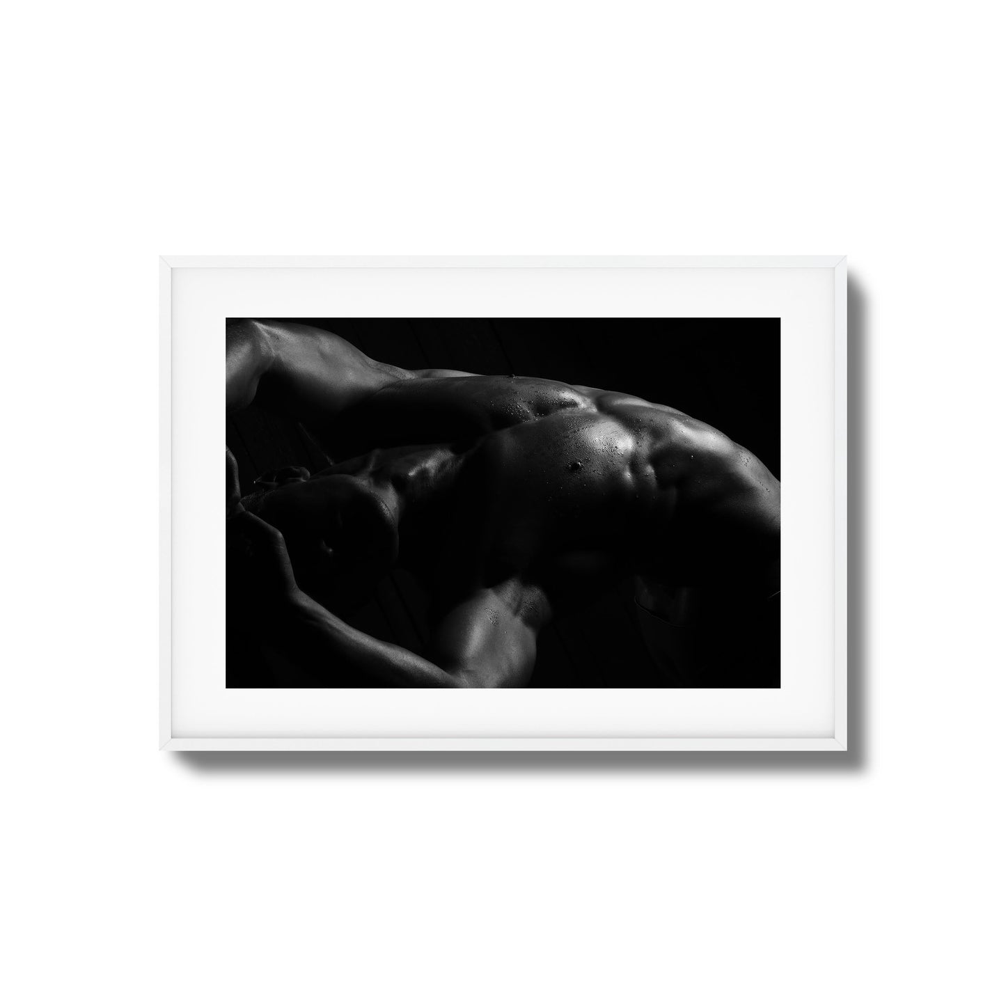 Steel Skin Framed Art