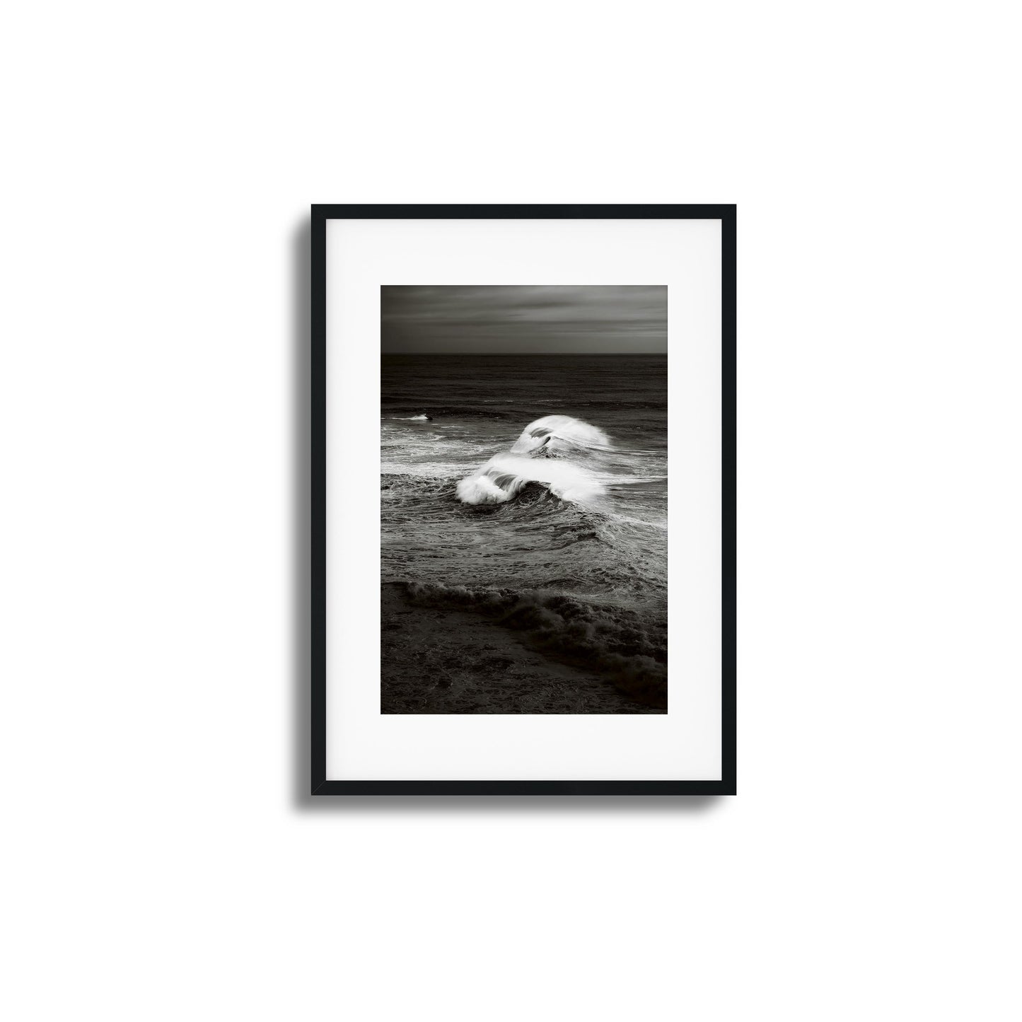 Stormy Waves Framed Art