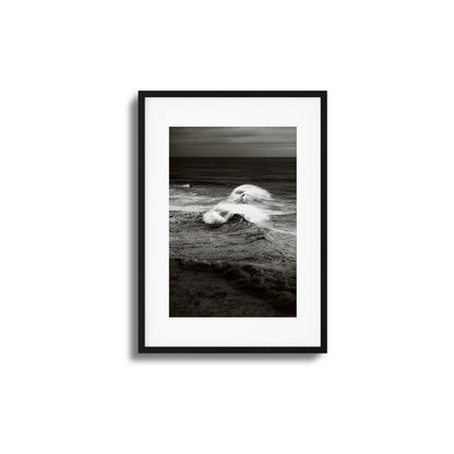 Stormy Waves Framed Art