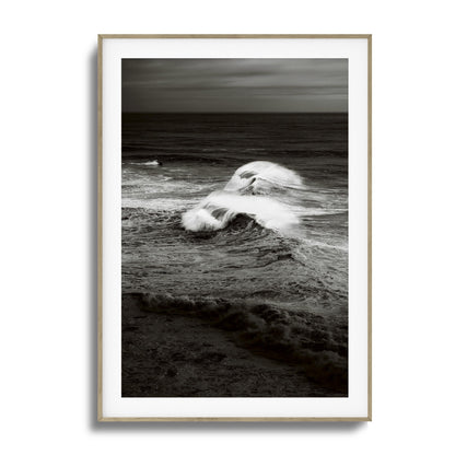 Stormy Waves Framed Art