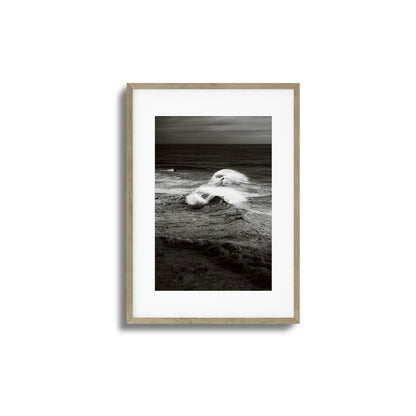 Stormy Waves Framed Art