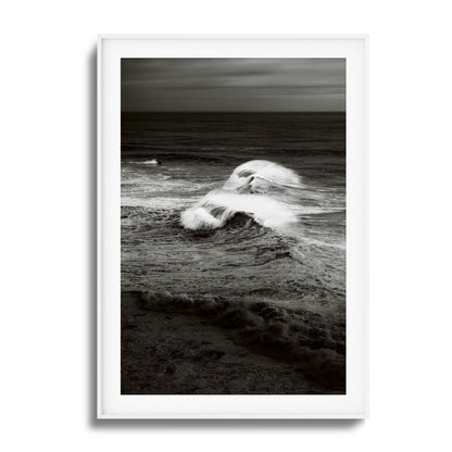 Stormy Waves Framed Art