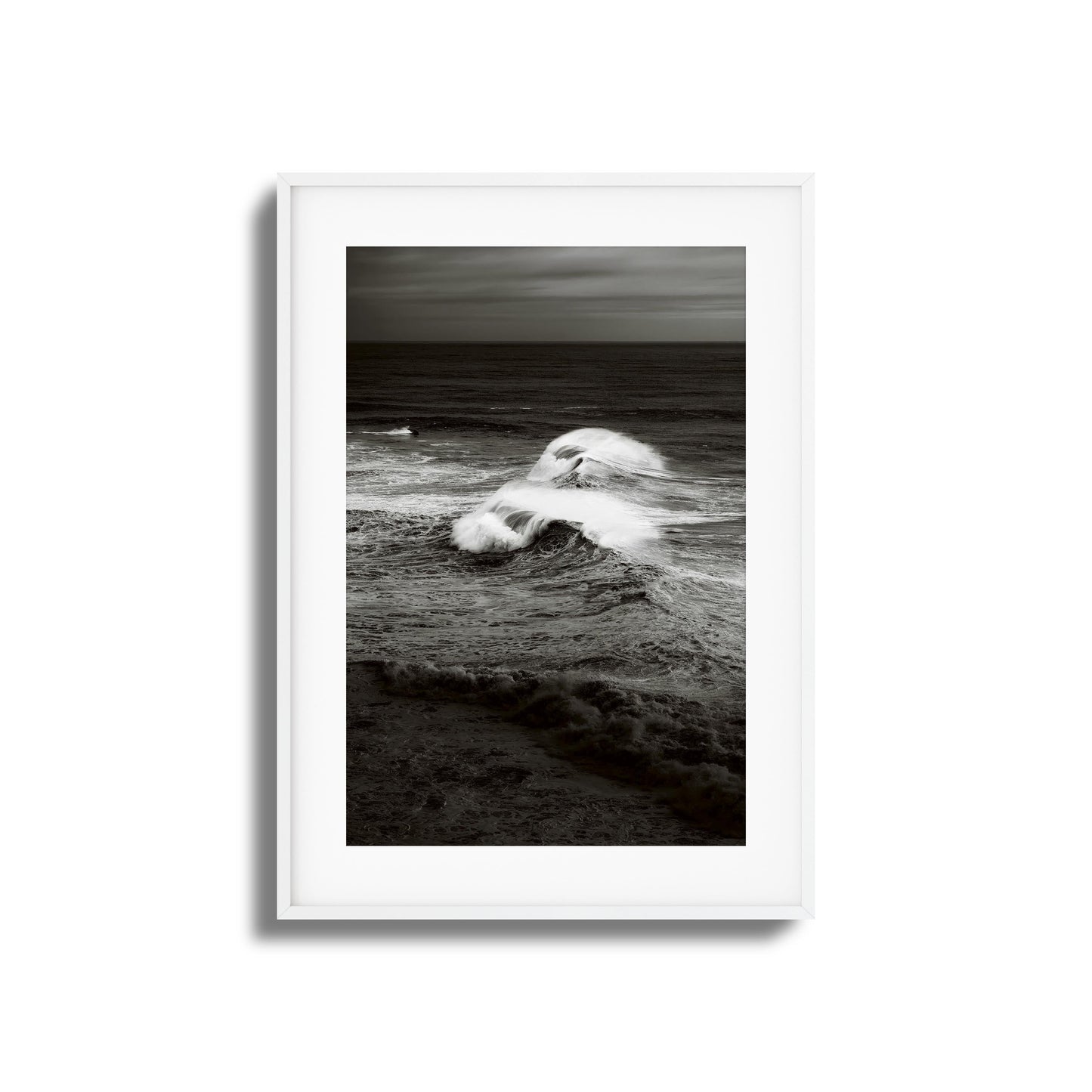 Stormy Waves Framed Art