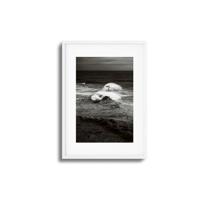 Stormy Waves Framed Art