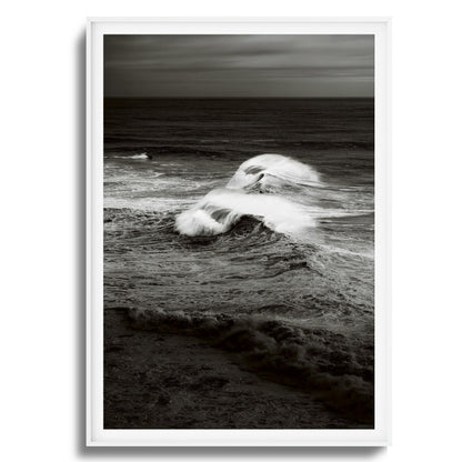 Stormy Waves Framed Art
