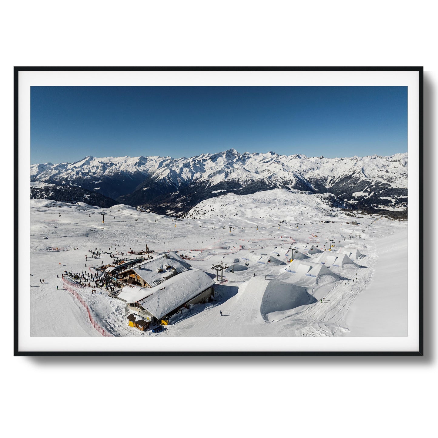 Summit Framed Art