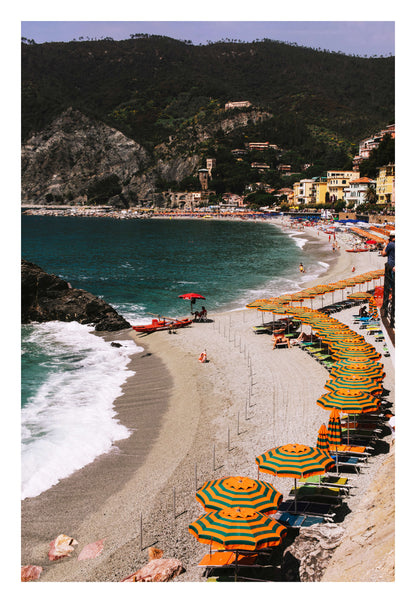 Sunlit Coast Framed Art