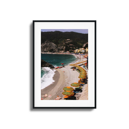 Sunlit Coast Framed Art