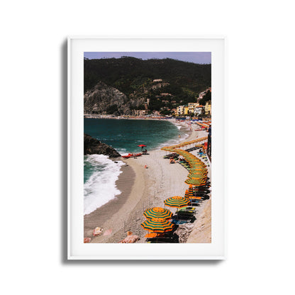 Sunlit Coast Framed Art