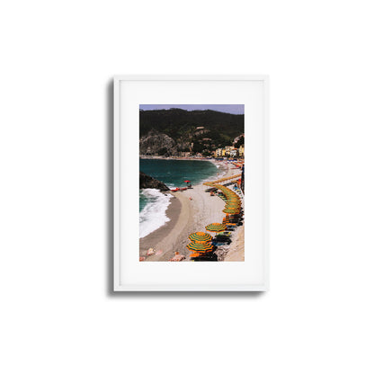 Sunlit Coast Framed Art