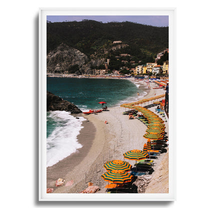 Sunlit Coast Framed Art