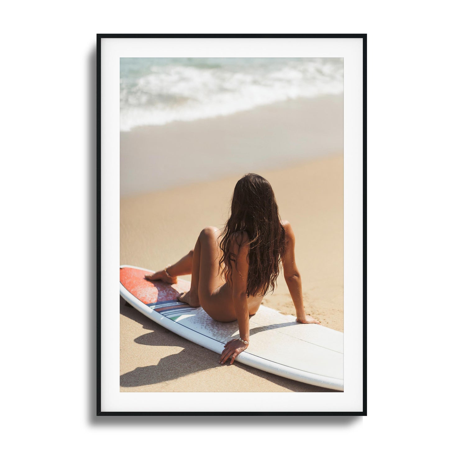 Surf Framed Art